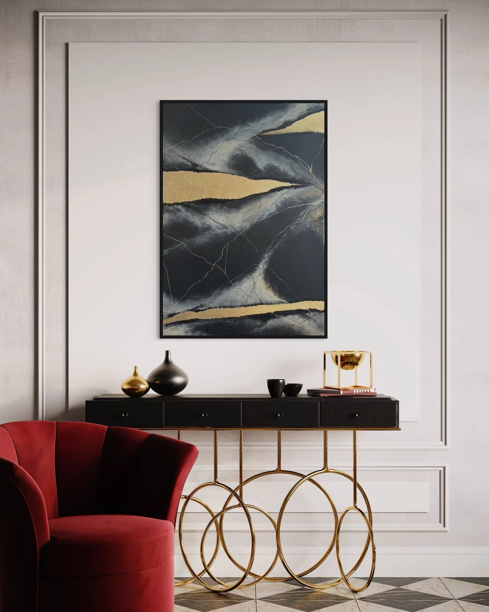 “Manifestation. Black”