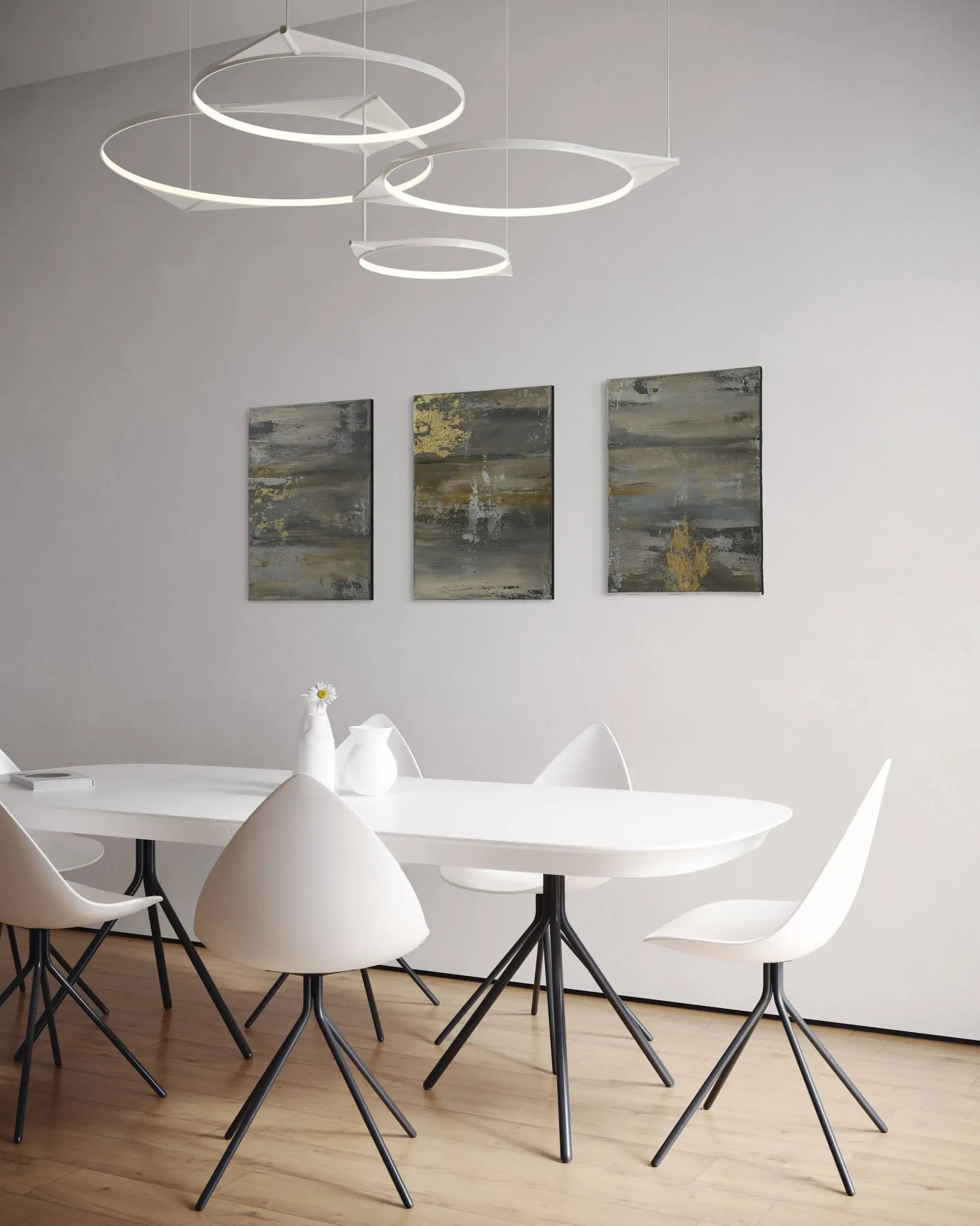 "The Memories" (triptych)