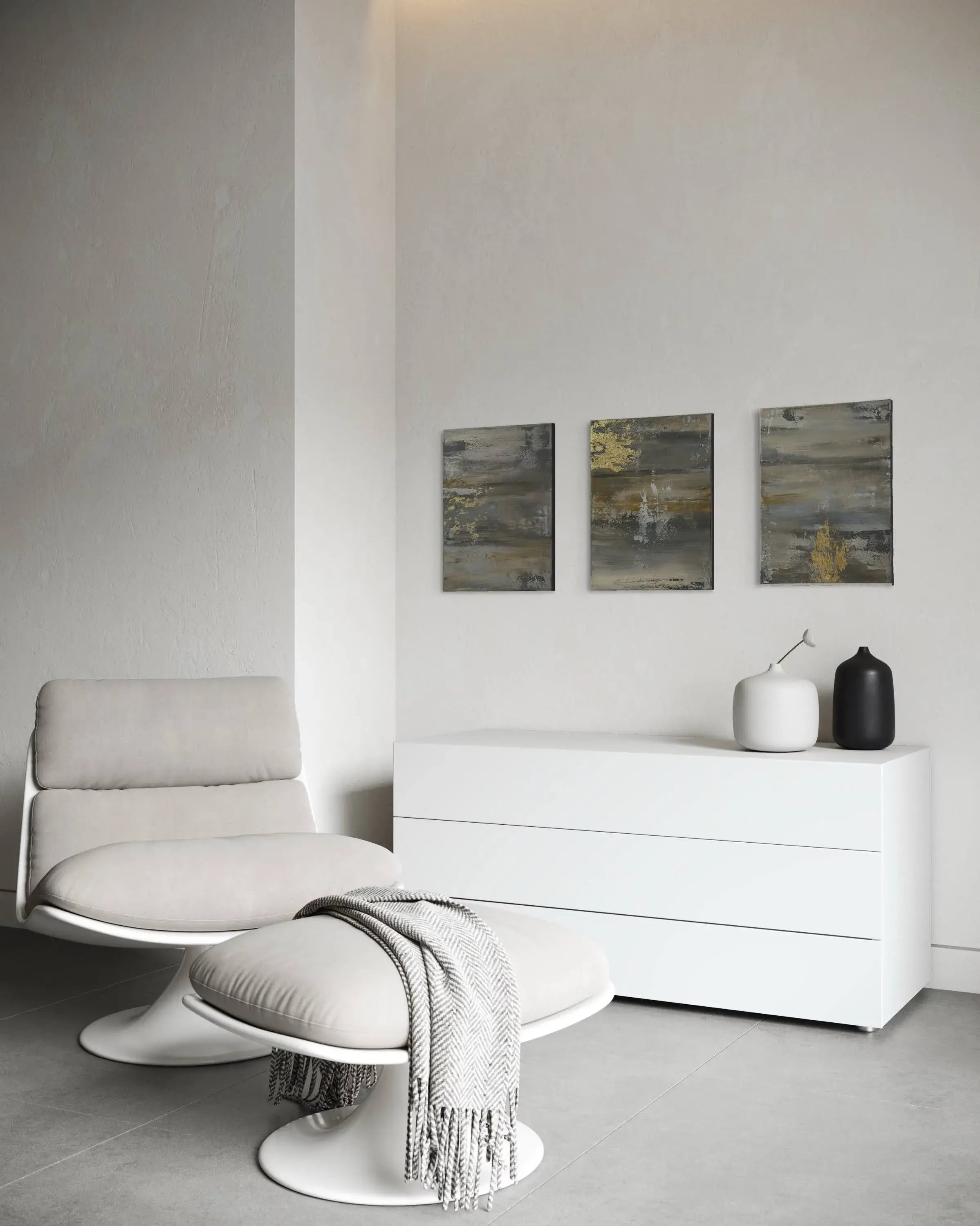 "The Memories" (triptych)