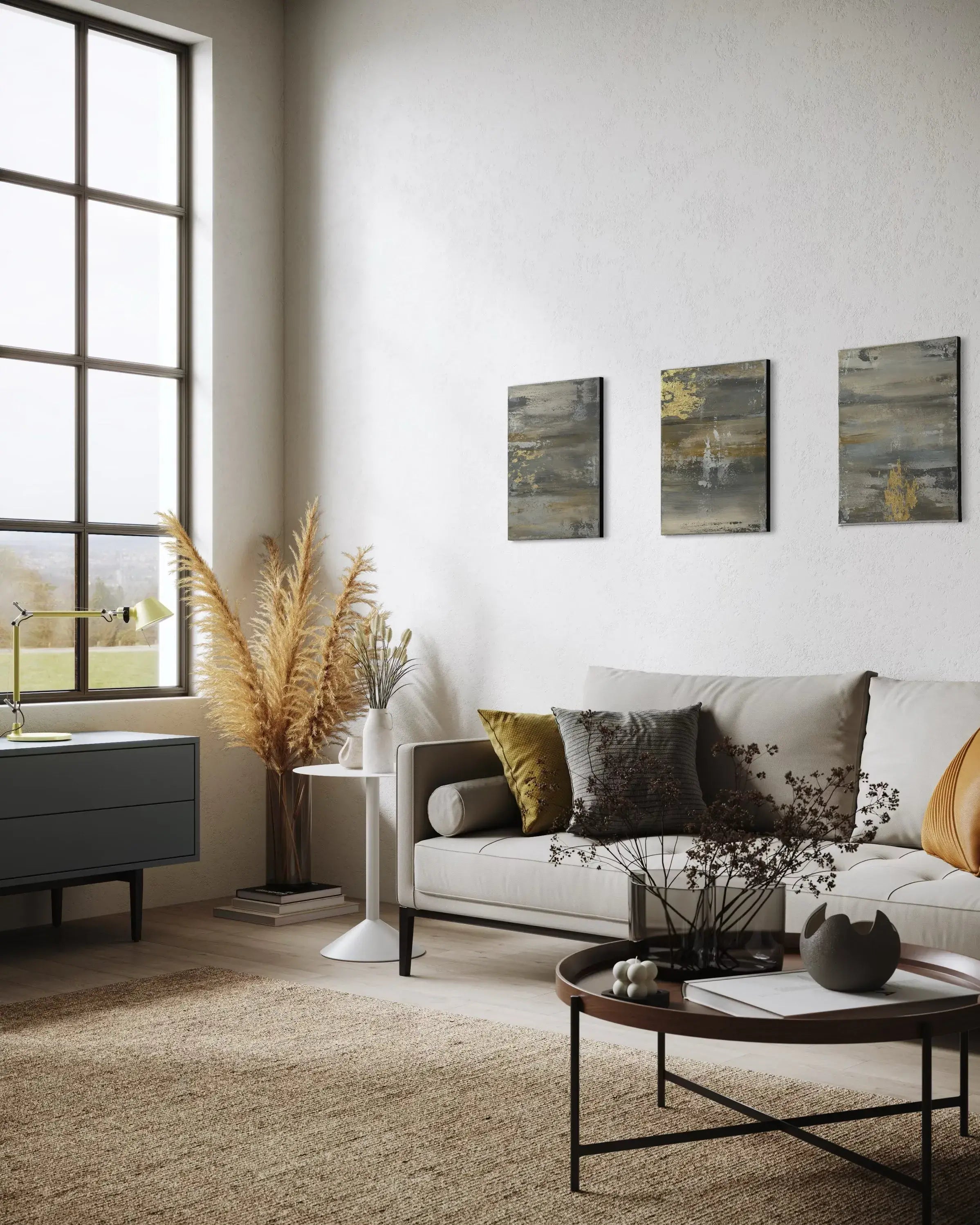 "The Memories" (triptych)