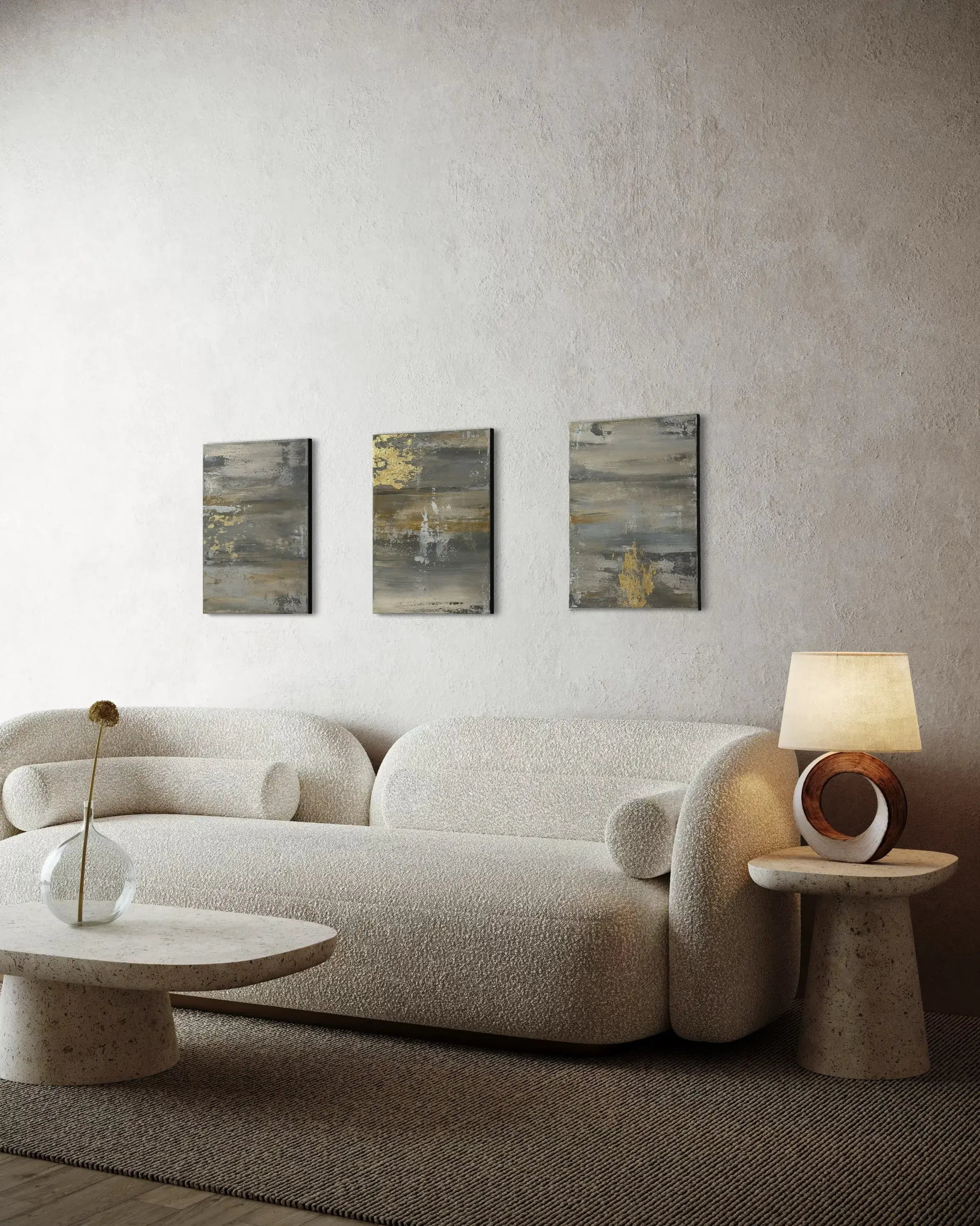 "The Memories" (triptych)