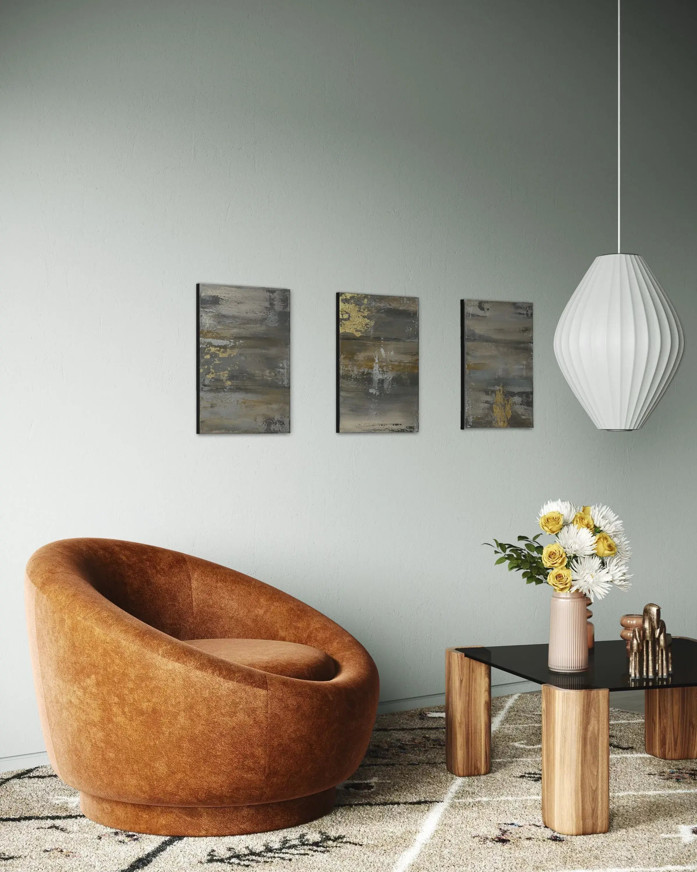 "The Memories" (triptych)