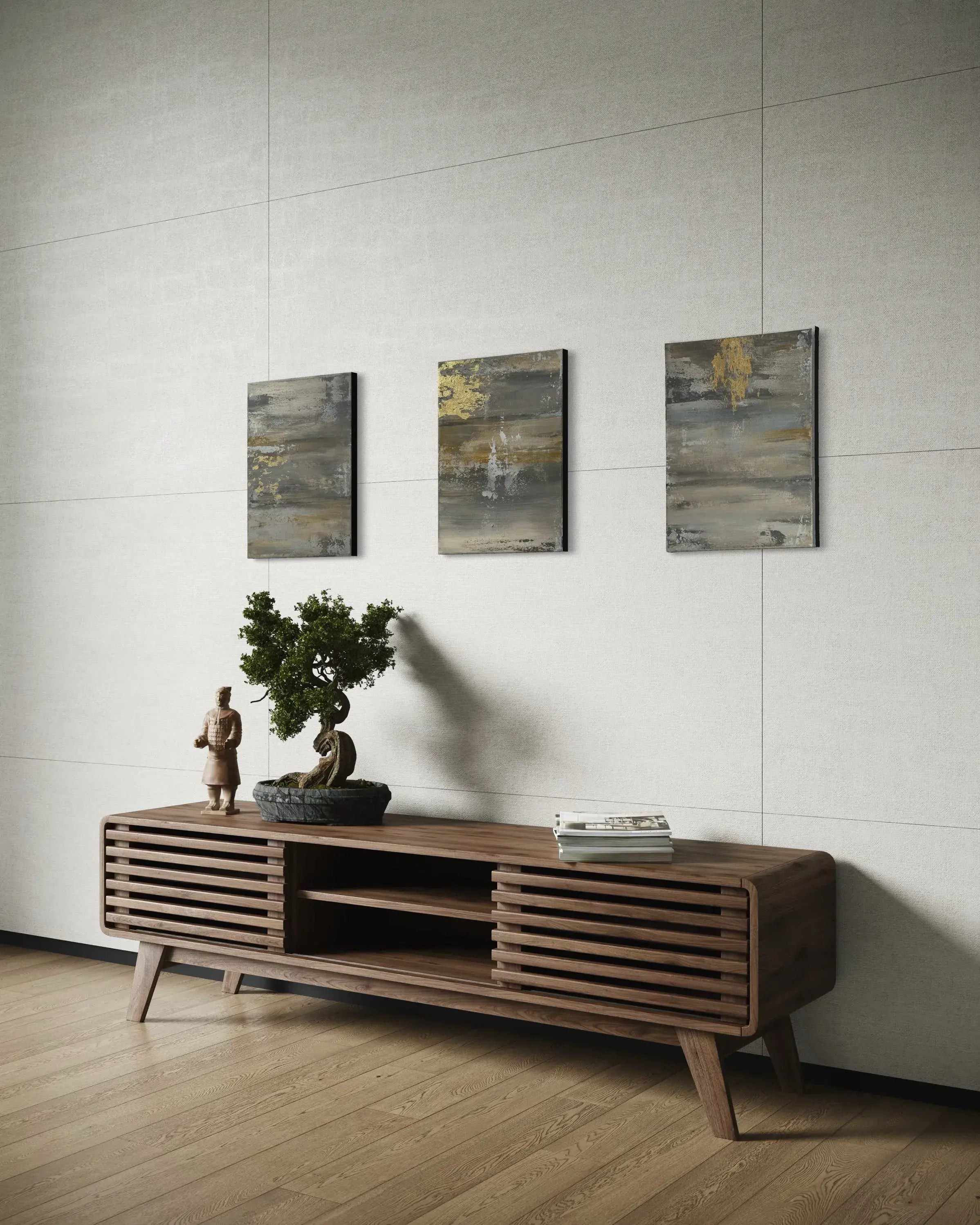"The Memories" (triptych)