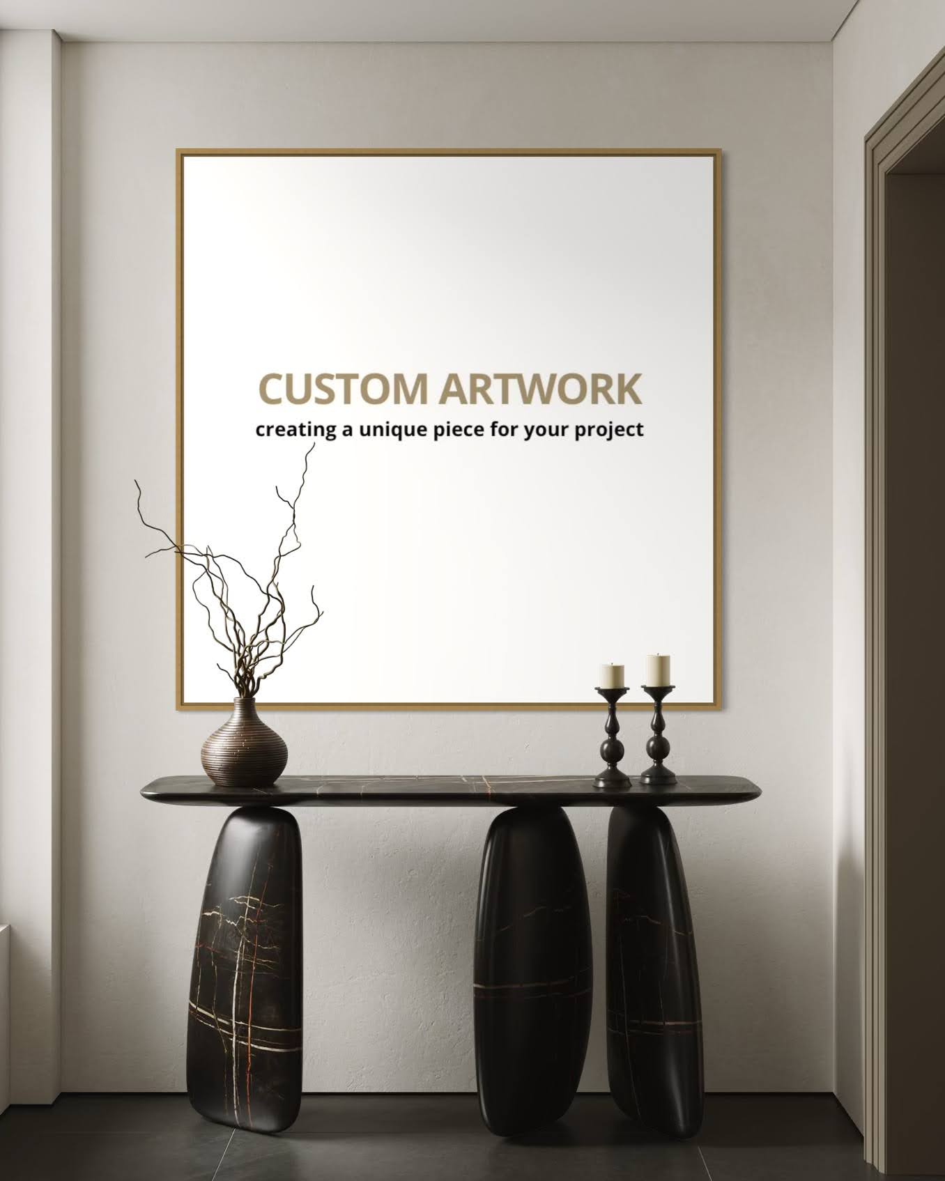 Custom Made Painting – Personalized Artwork on Request